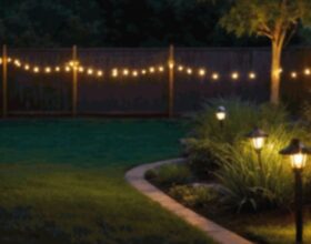 How To Install Solar Fence Lights