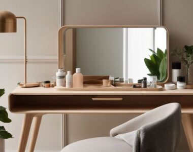 How Sustainable Dressing Tables Can Enhance Your Space